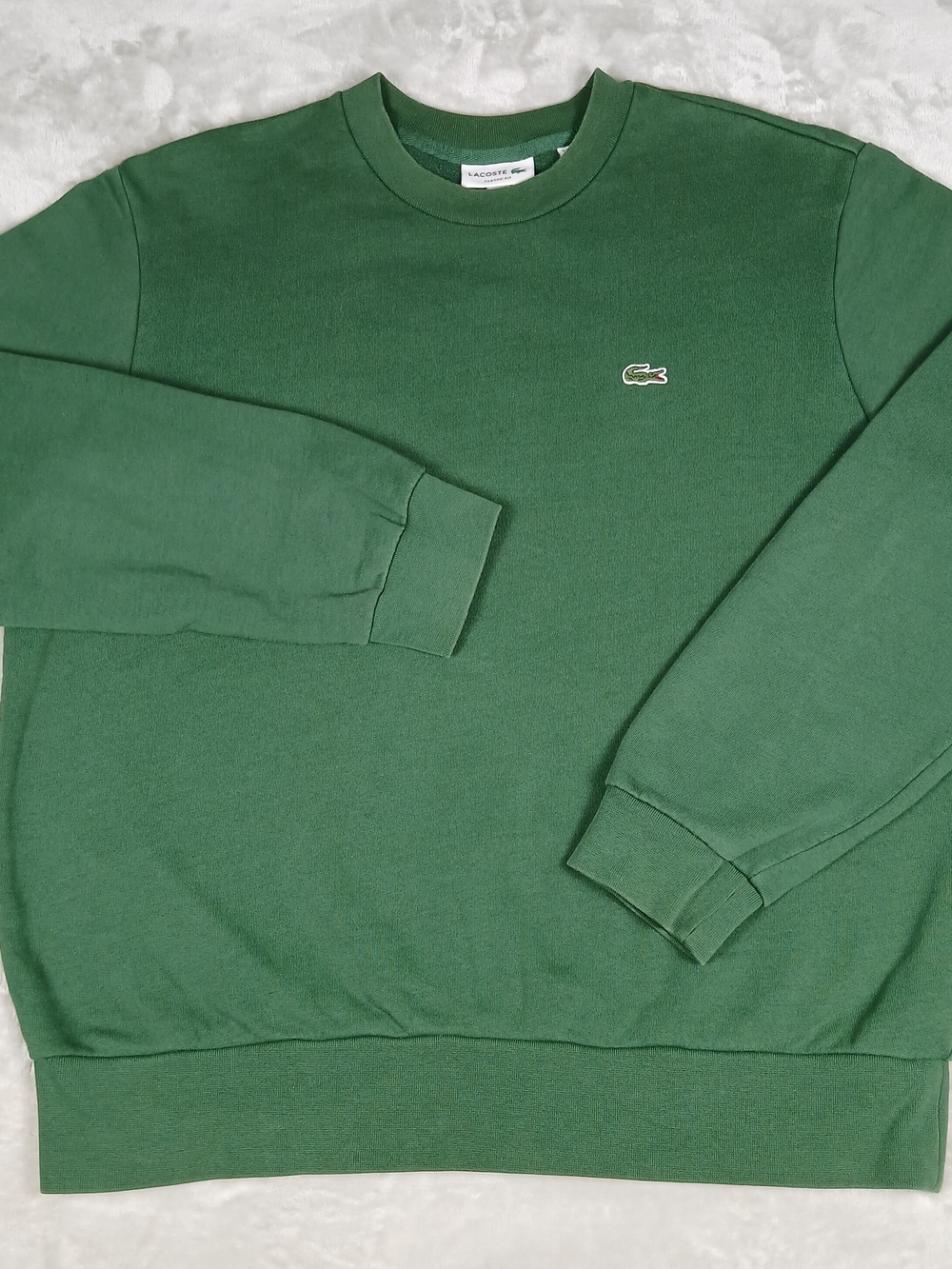 Lacoste Crewneck Sweatshirt XL Men's Fleece Green